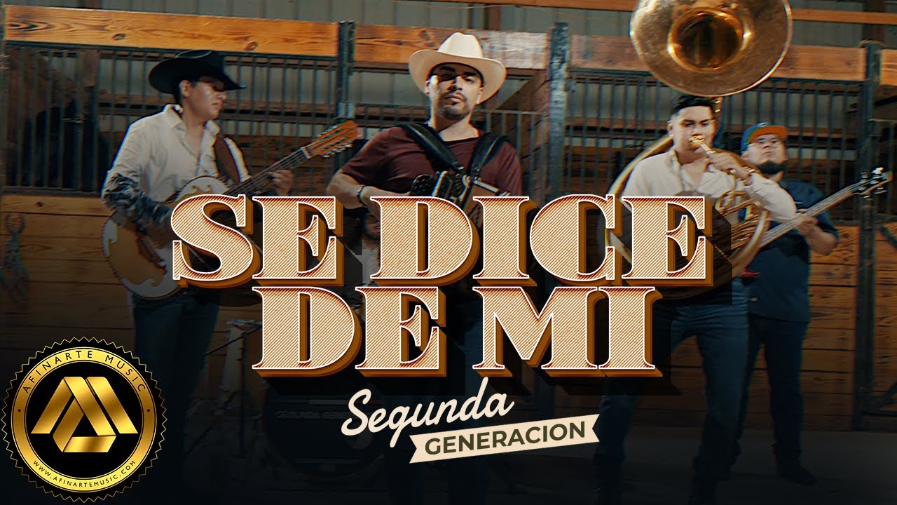 Segunda Generacion - Se Dice de Mi (Video Oficial)