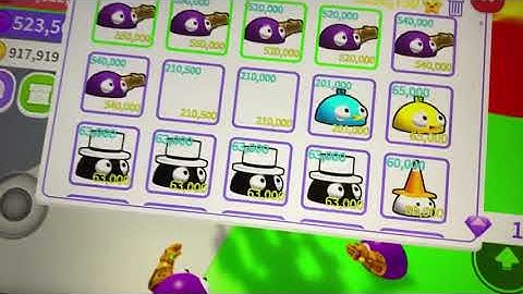 Miren todos mis blobs en blob simulator 2