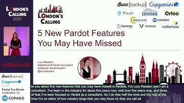 5 New Pardot Features You May Have Missed with Lucy Mazalon