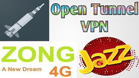 Free internet Setting jazz|zong free internet|Open Tunnel VPN Jazz|Zong