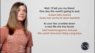 The Red Jumpsuit Apparatus - Face Down ( Lyrics & Terjemahan Indonesia)