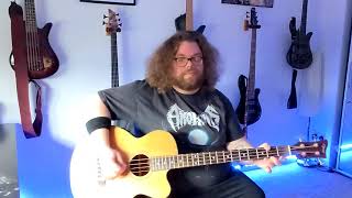 Amorphis - My Kantele (Acoustic reprise) - Bass cover