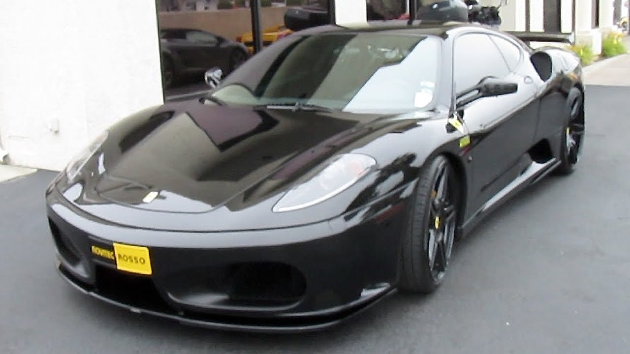 850HP Novitec Rosso Ferrari F430