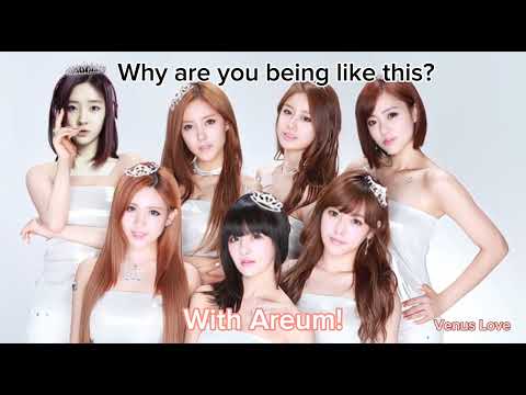 T-ara with Areum [티아라] - Why are you being like this?