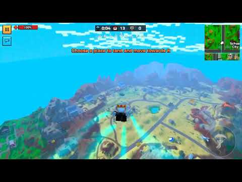 ვითომც არაფერი pixel gun 3D battle Royal