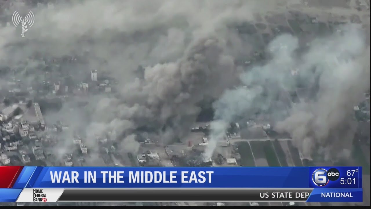 War in the Middle East - YouTube