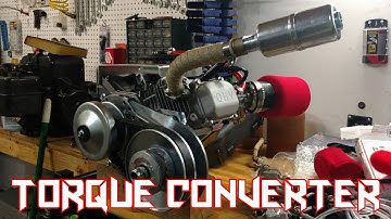 Predator 212 Go Kart Torque Converter Install