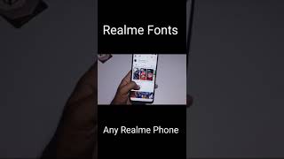 How to Change Fonts Style in Any Realme Phone।TechSci Gyan।