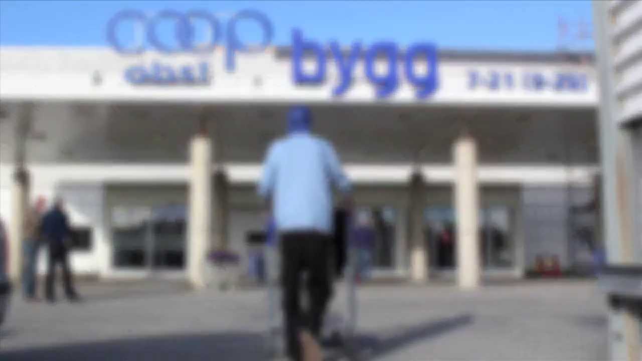 Coop obs bygg sandkasse