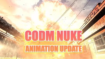 New* Nuke Animation in codm season 4 | Season 4 Test Server | #CodmUpdates #Codm