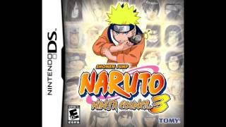 Naruto: Ninja Council 3 - OST - Main Battle Arena