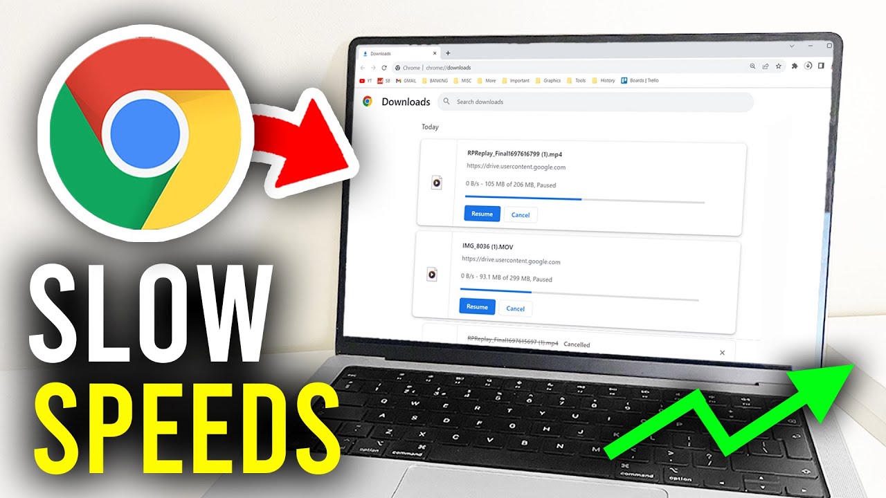How To Fix Slow Google Chrome Download Speed - Full Guide - YouTube