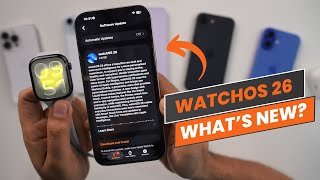 WatchOS 26 Released | What's New?