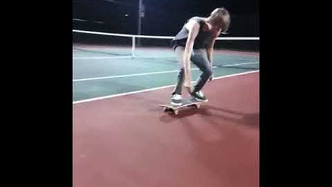 Shuv it Late Underflip