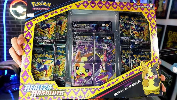 Cartinhas Pokemon Zeraora V-astro Cartas Cards Tcg Brinquedo