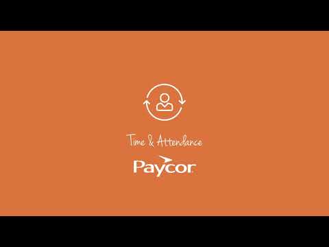 Paycor's Time & Attendance