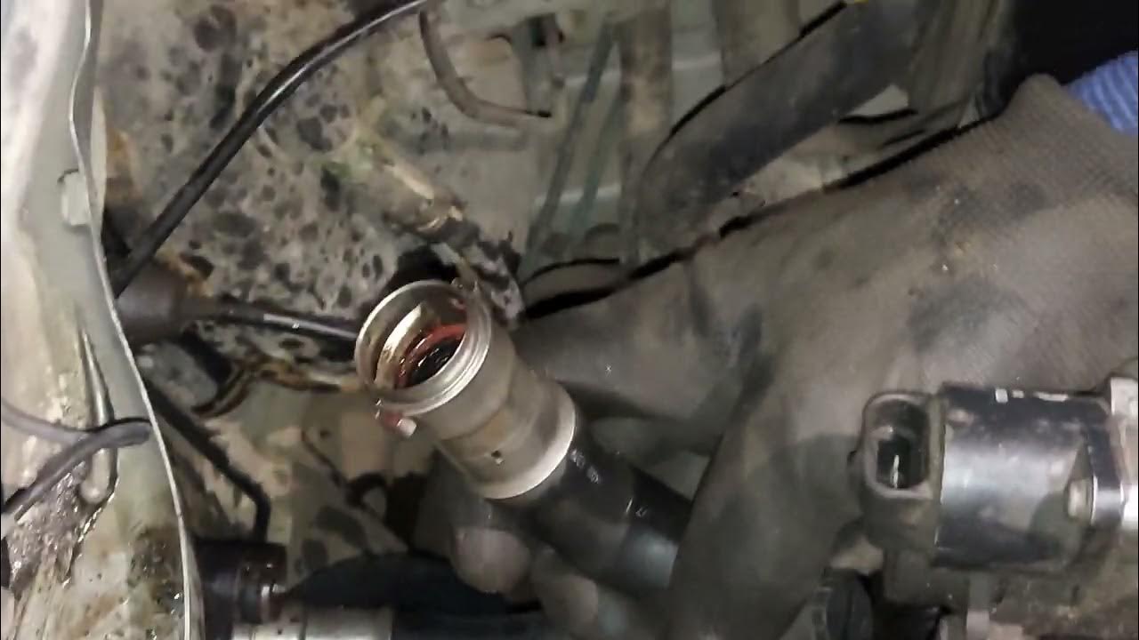 Замена шланга печки - Renault 21, 2 л, 1988 года своими руками DRIVE2