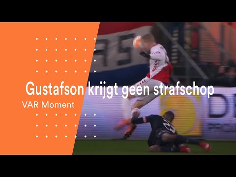 ARAG KNVB VAR Moment: Geen strafschop voor FC Utrecht