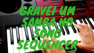 Song Sequencer CASIO CTK-6250