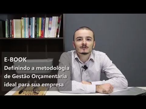Capa do vídeo: Metodologias de Gestão Orçamentária