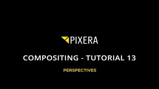 Compositing 13 - Perspectives