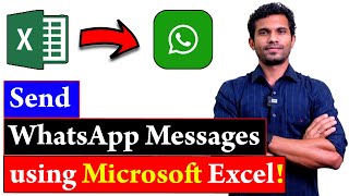 How to send WhatsApp Messages from Microsoft Excel screenshot 3