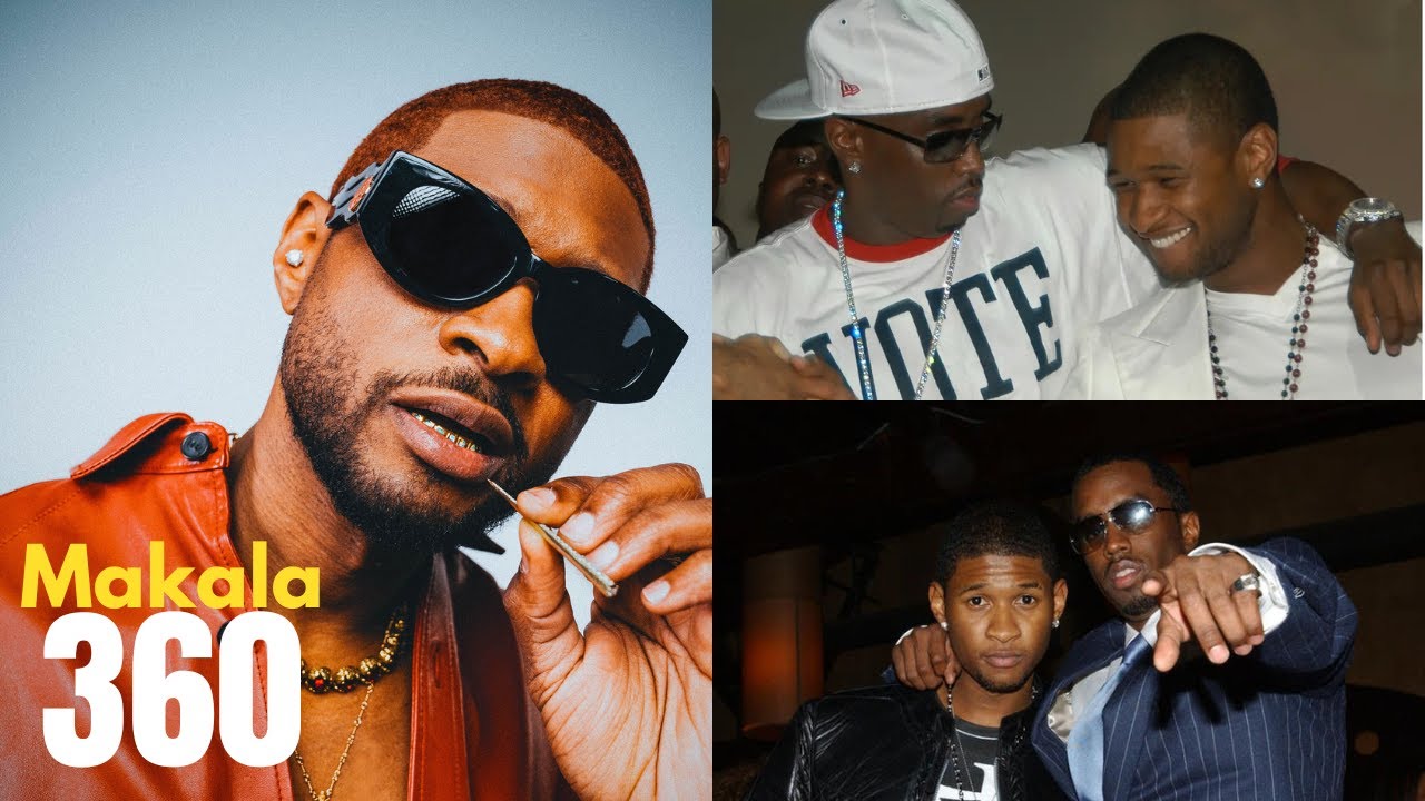 USHER: Alichokiona NYUMBANI kwa P Diddy, INATISHA! Ukweli kuhusu kupewa UGONJWA wa ZINAA na DIDDY