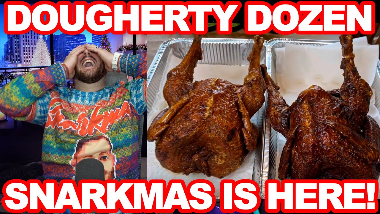 Dougherty Dozen Thanksgiving Special. Alicia Tries To Come At Hater But We Have Receipts! VLOGMAS!