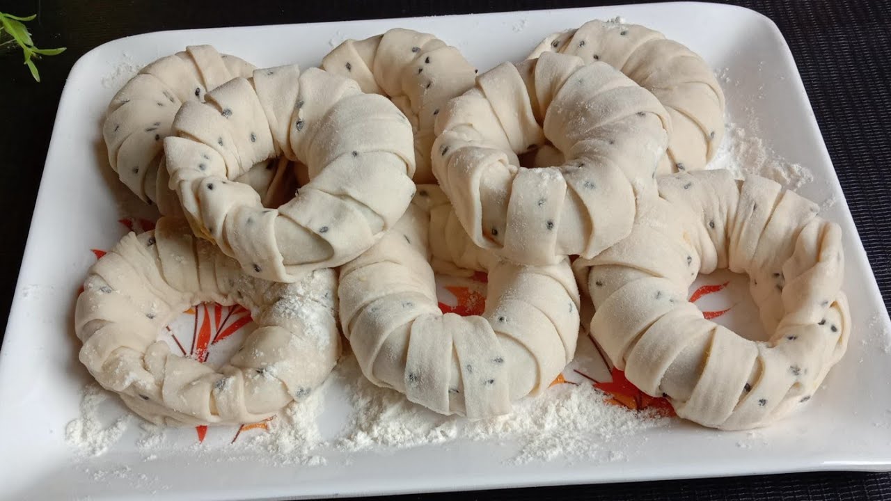 Crispy Potato Rings।।Stuffed potato ring samosa।।potato nasta recipe