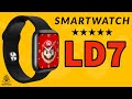 Smartwatch ld7 upgrade ld6 reloj inteligente ld7  smartwatch nuevo 2021  barato y bueno