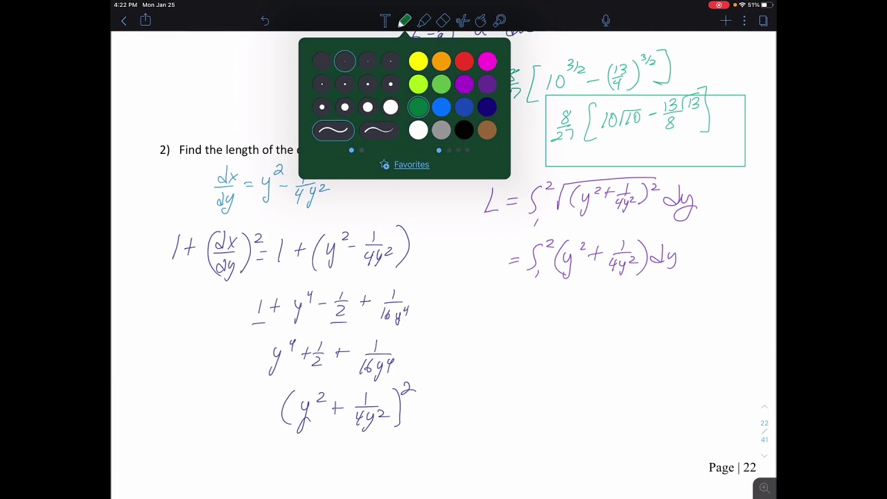 Calculus 2 section 2.4a - YouTube