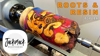 Woodturning  Roots & Resin