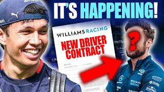 Williams Making MASSIVE Moves With SHOCK SIGNING! by F1 REVERSE 39,923 views 5 days ago 8 minutes, 32 seconds