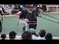 【札幌競馬場】横山和生騎手がクローズユアアイズに振り落とされる瞬間