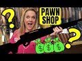 Went to buy the most expensive gun at the pawn shop