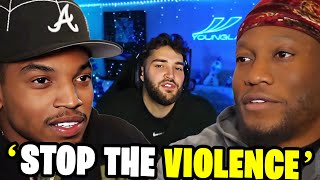 Zias & B Lou DEFENDS Adin Ross Amidst RACIST Allegations...