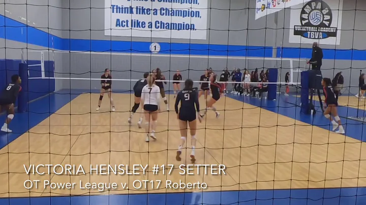 Victoria Hensley #17 SETTER Highlights