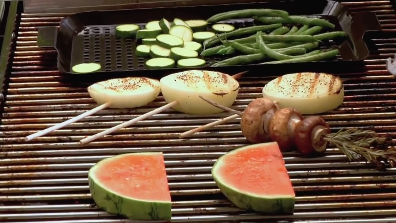 Grilling Fruits & Vegetables Culinary HowTo YouTube