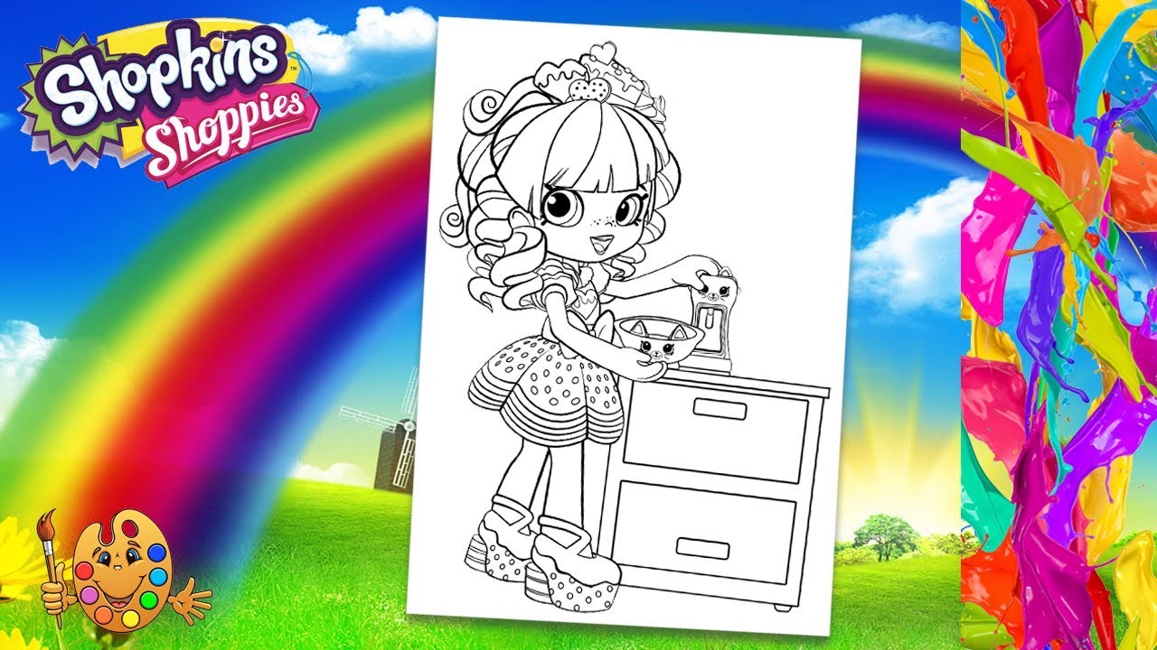 930+ Shopkins Shoppies Coloring Book Picture HD 930+ Shopkins Shoppies Coloring Book Picture HD