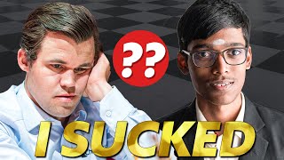 Magnus: „I SUCKED, honestly“ | Praggnanandhaa vs Magnus Carlsen | Superbet Rapid Warszaw 2024