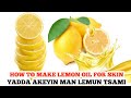 MAGANIN TABON FUSKA DA LEMON TSAMI Rahhajs Diy