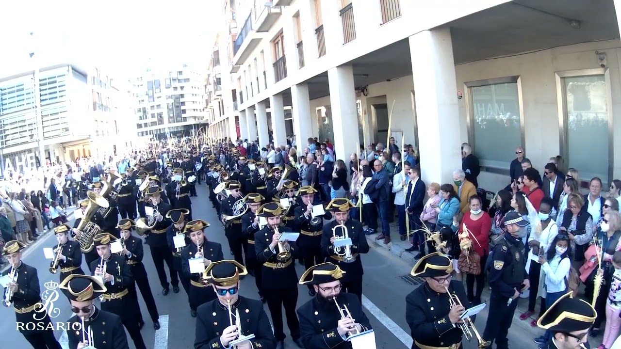 AM Nuestra Señora del Rosario - Crevillent - Domingo de Ramos 2022 - Elche