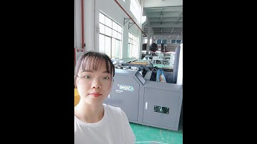 CHM A4 copy paper cut size sheeting and packaging Production line #machine #manufacturing