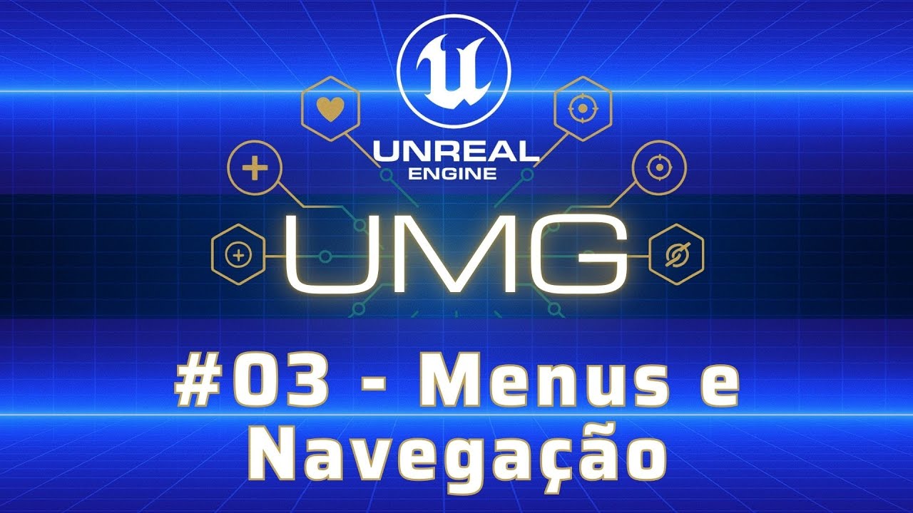 Como Criar e Navegar Entre Menus – #03 Unreal Engine 5 UMG