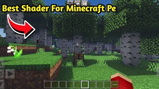 Best Shader For Minecraft Pe 117118 Minecraft Pe No Lag Shader By Indian Contech