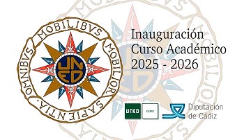 Apertura curso académico de la Uned de Cádiz 2025