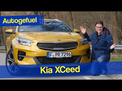 New Kia XCeed REVIEW - challenging the compact SUV crossover segment - Autogefuel