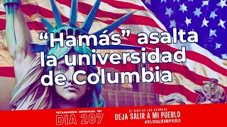 "HAMÁS" ASALTA LA UNIVERSIDAD DE COLUMBIA #israel #labranzatv #auroraisrael #hamas #columbia