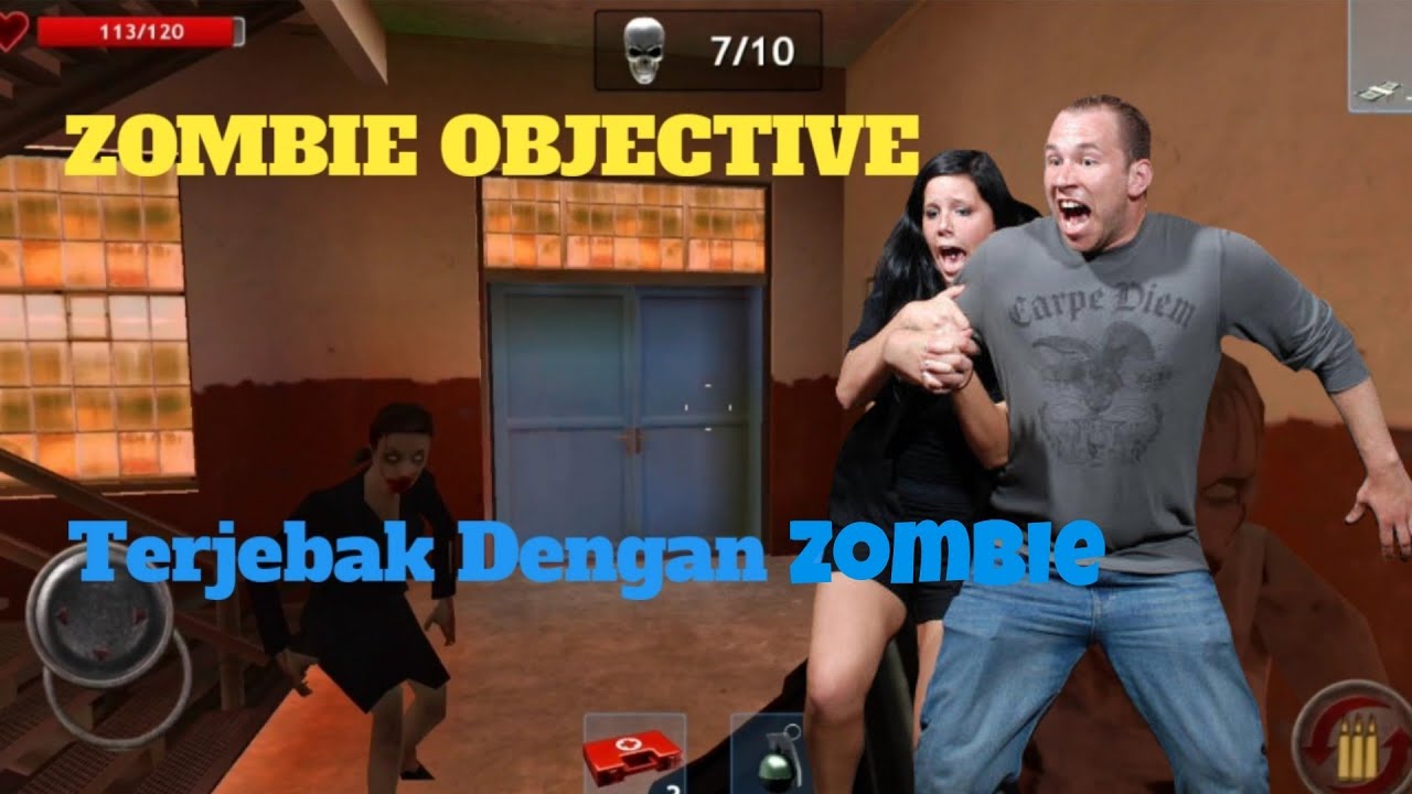 Zombie Objective mod apk unlimited 2022 Gameplay YouTube