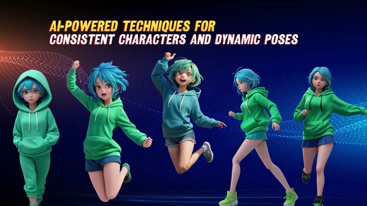 Create Consistent Characters for your Animation/StoryBook Projects with AI